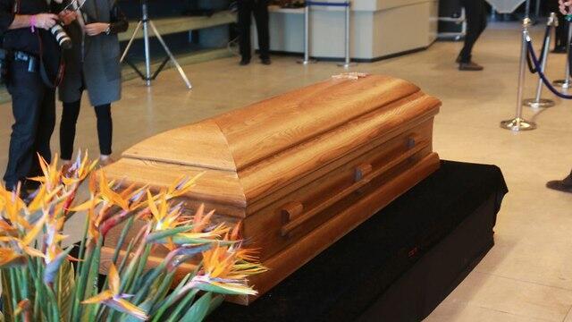 Гроб Роны Рамон. Фото Моти Кимхи (צילום: מוטי קמחי) Гроб Роны Рамон. Фото Моти Кимхи