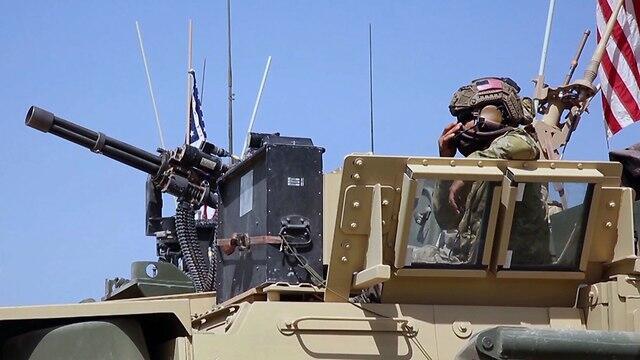 Американцы в Сирии. Фото: АР