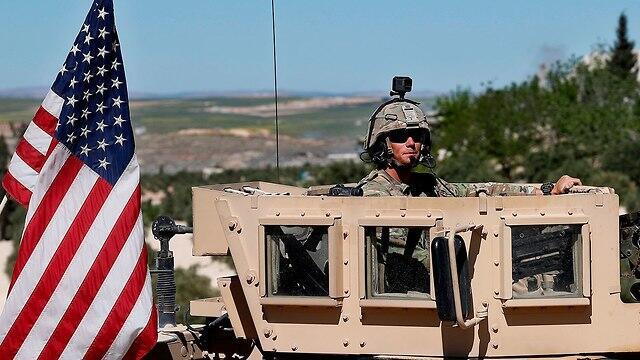 Американские силы в Сирии. Фото: АР