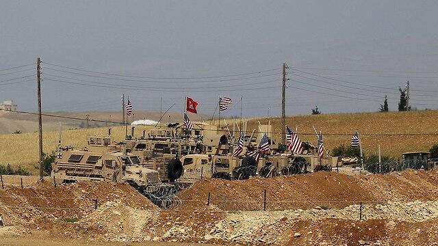 An American military base in Syria (Photo: AFP)