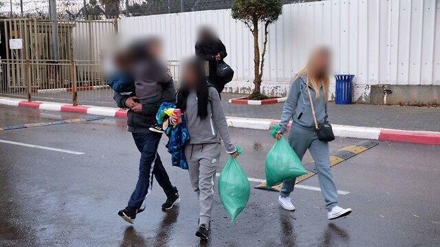 Папа вышел на свободу. Фото: Шауль Голан