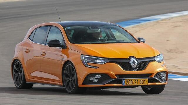 Renault Megane RS (צילום: רונן טופלברג) Renault Megane RS