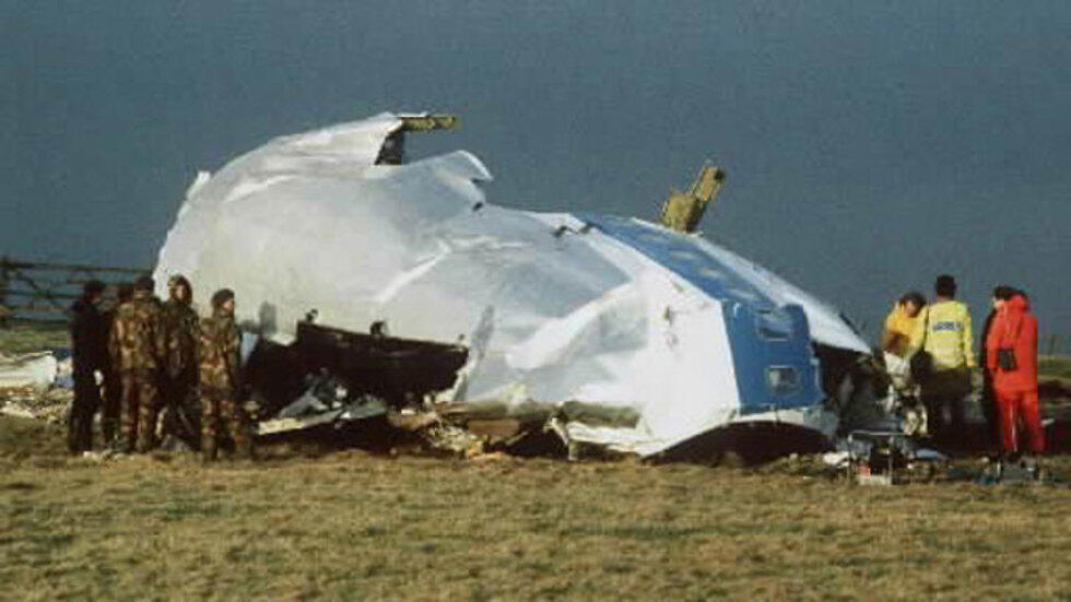 The aftermath of the Lockerbie bombing (Photo: Reuters) (צילום: רויטרס) The aftermath of the Lockerbie bombing (Photo: Reuters)