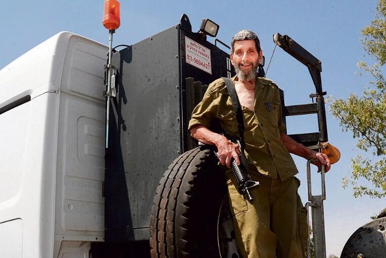 Ишай Циммерман. Фото: Хаим Горенштейн 