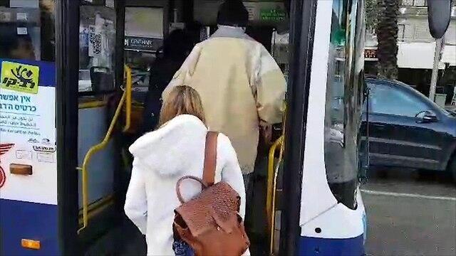 Автобус компании "Дан". Фото: Итай Шикман