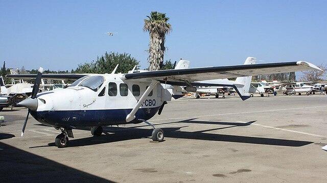 Самолет Cessna Skymaster. Фото: Моти Швиммер