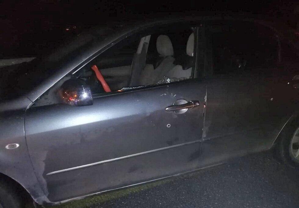 Машина жителей Восточного Иерусалима