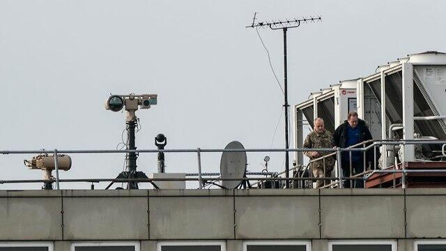 Израильская система на защите британцев