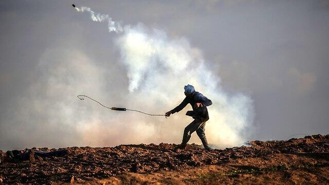 Беспорядки на границе сектора Газы. Фото: EPA