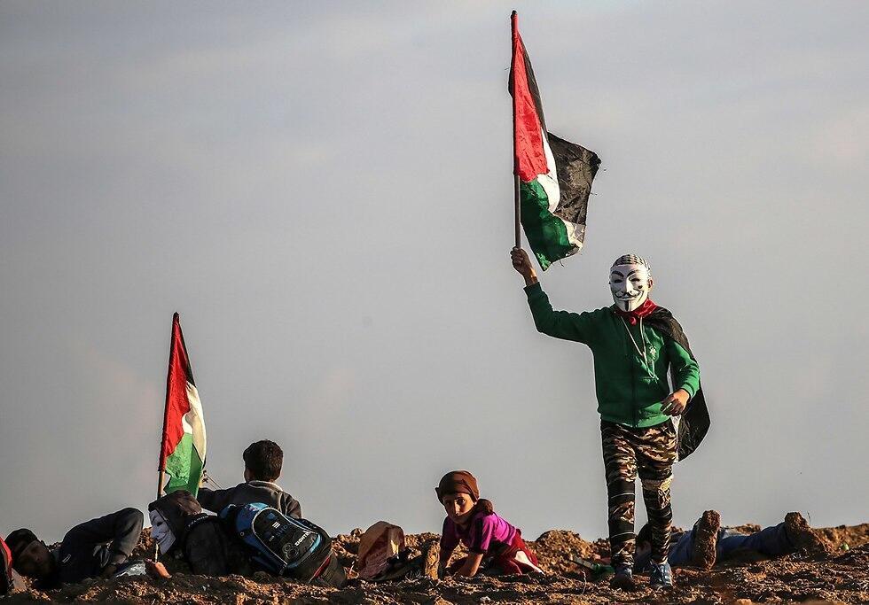 Gaza protests (Photo: EPA)