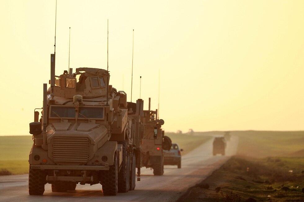 Американские силы в Сирии. Фото: AFP