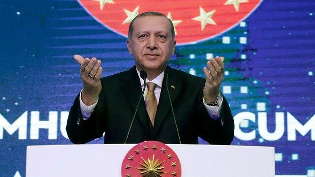 Президент Турции Реджеп Тайип Эрдоган. Фото: AP