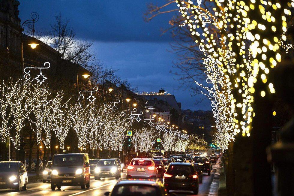 Будапешт. Фото: AFP