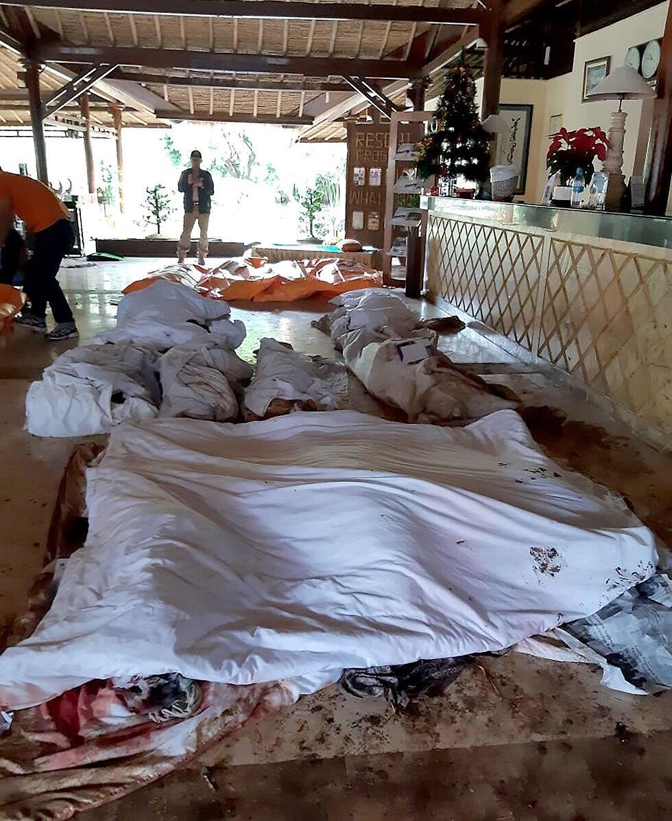 Цунами в Индонезии. Фото: AFP