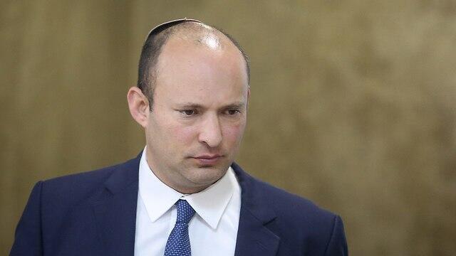 Education Minister Naftali Bennett