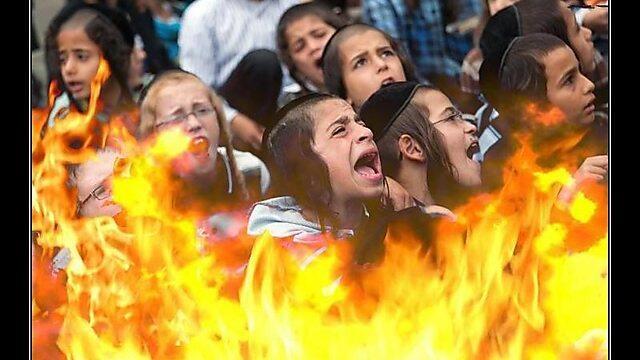 Антисемитский коллаж в российском интернете