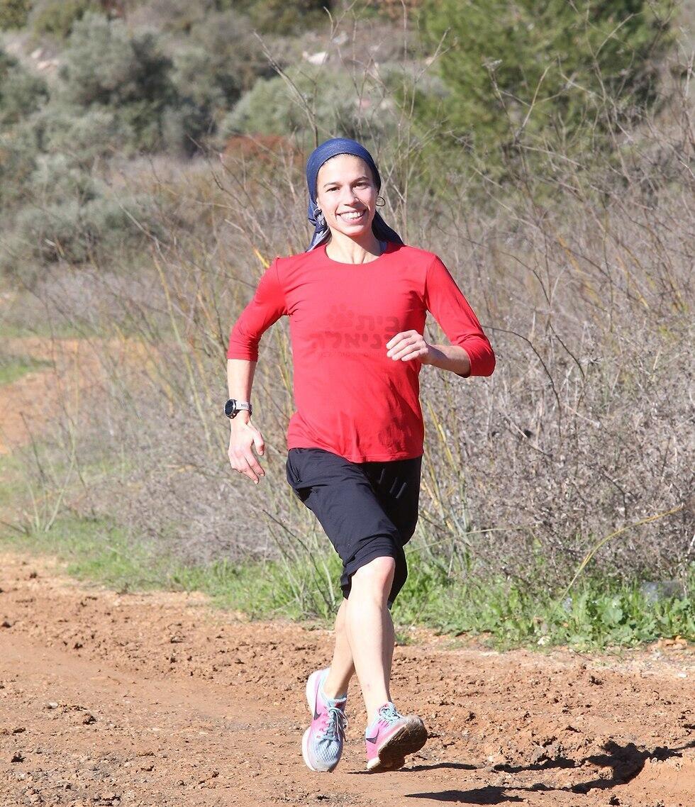 ברכה דויטש מרתון (צילום: אורן אהרוני) ברכה דויטש מרתון
