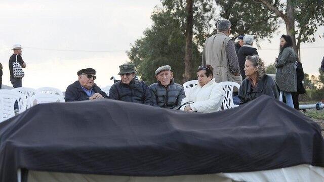 Simcha Rotem laid to rest, December 24, 2018