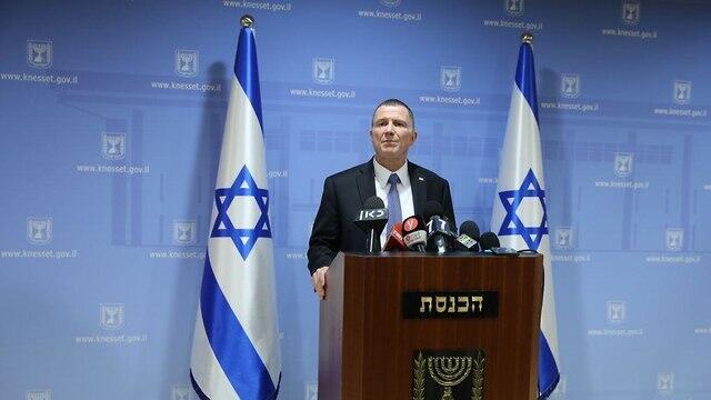 Выступление спикера кнессета Юлия Эдельштейна. Фото: Алекс Коломойский