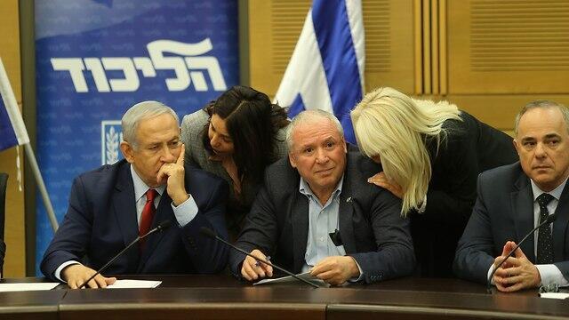 Заседание фракции Ликуда. Фото: Амит Шааби