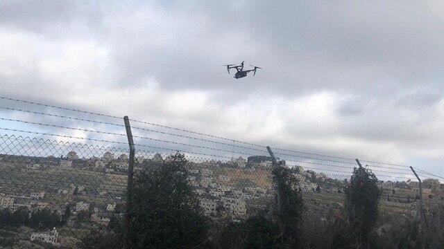 Мультикоптер в полете. Фото: Ариэла Штернбах