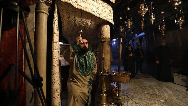 Christmas in Bethlehem (Photo: EPA) Christmas in Bethlehem