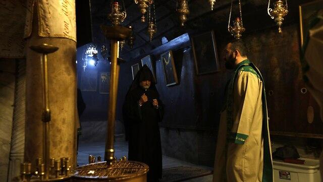 Christmas in Bethlehem (Photo: EPA) Christmas in Bethlehem