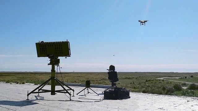 Drone Guard - израильская система перехвата дронов. Фото: "Таасия авирит"