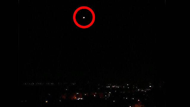 Syrian air defenses intercept 'hostile targets' near Damascus, December 25, 2018