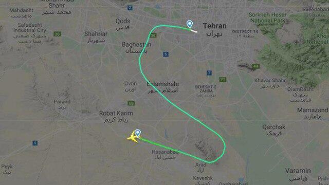 Фото: FlightRadar24