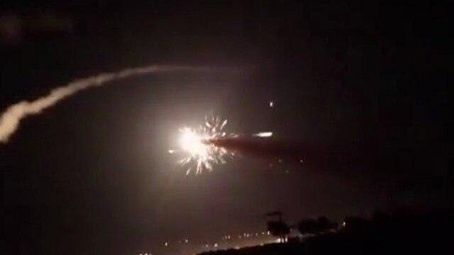 Alleged IDF strike in Syria