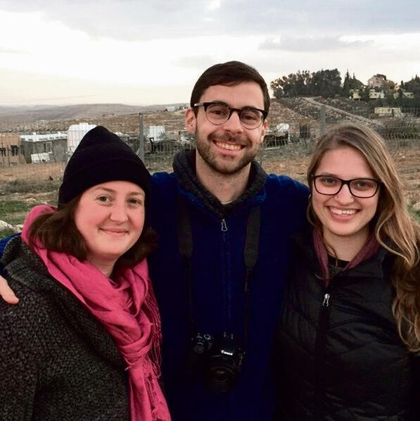 Emily, Benjamin and Shira (Left to right)nullnull Emily, Benjamin and Shira (Left to right)