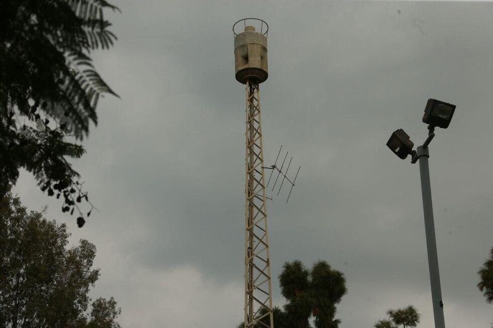 Проверка систем предупреждения. Фото: Моти Кимхи