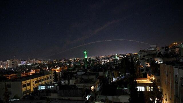 IDF strike in Syria