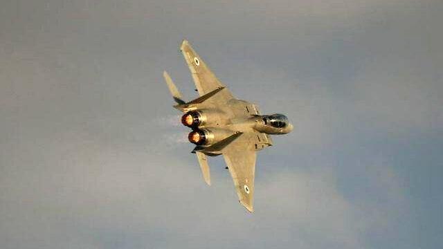 Israeli Air Force fighter jet (צילום: יאיר שגיא) Israeli Air Force fighter jet