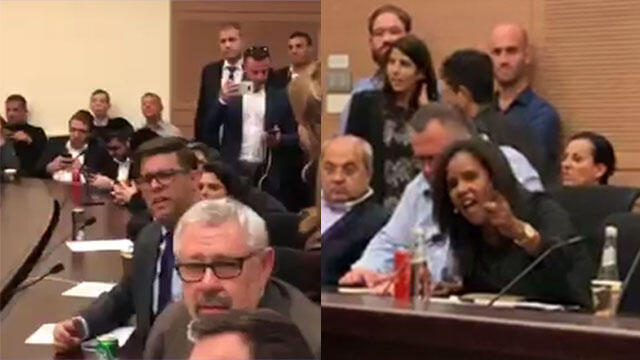 Конфликт на заседании комиссии по регламенту