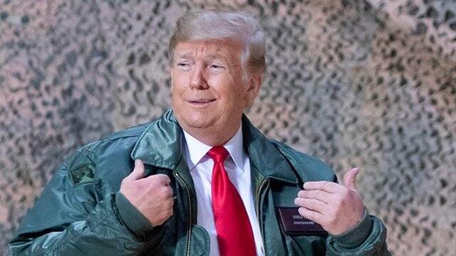 US President Donald Trump