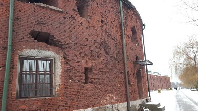 Каземат Брестской крепости, где размещалась темница НКВД. Фото: Давид Шехтер (5. Каземат Брестской крепости, где размещалась темница НКВД. Фото: Давид Шехтер) Каземат Брестской крепости, где размещалась темница НКВД. Фото: Давид Шехтер