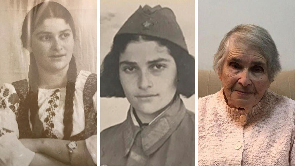 Белла Китайчик до войны, во время войны и сейчас в Израиле. Фото: личный архив; Дмитрий Мирский (Фото из личного архива) Белла Китайчик до войны, во время войны и сейчас в Израиле. Фото: личный архив; Дмитрий Мирский