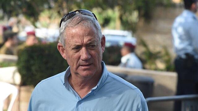 Бени Ганц. Фото: Яир Саги