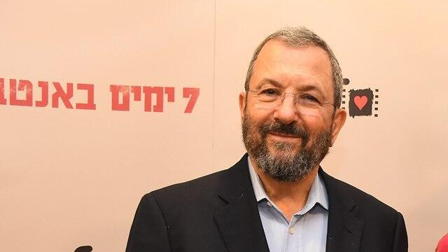 Former prime minister Ehud Barak (צילום: יאיר שגיא) Former prime minister Ehud Barak