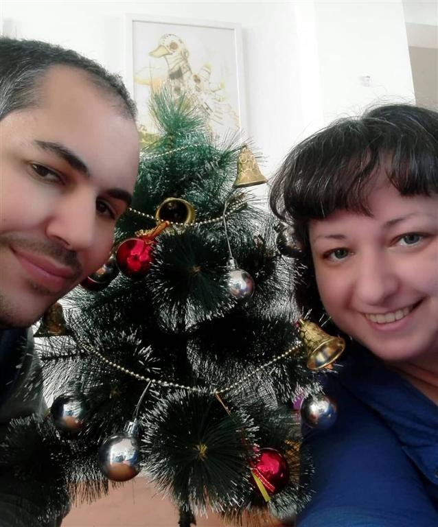 Ора Друкер и Энош Бар-Тов. Фото: семейный архив