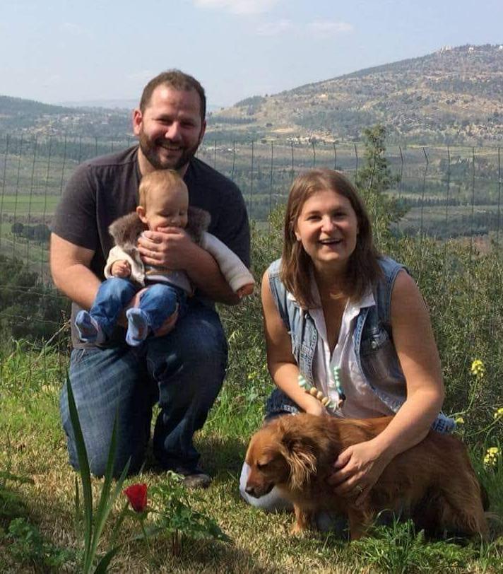 Омер и Алиса Ной. Фото: семейный архив