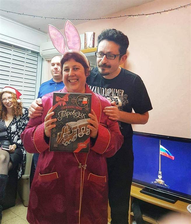 Наама и Алекс Соболь: праздник в массы. Фото: семейный архив