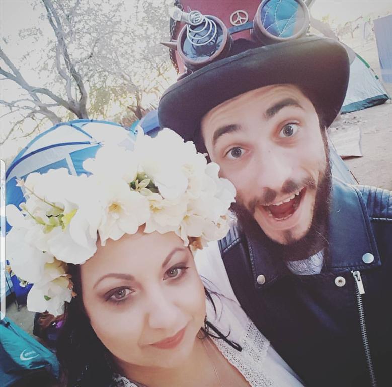 Эфрат и Константин Монастирски. Фото: семейный архив