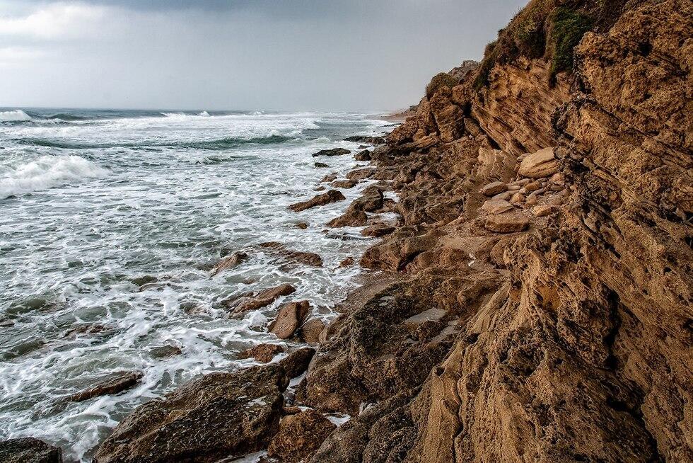 Морское побережье в  районе Ашкелона. Фото: Гай Сапир