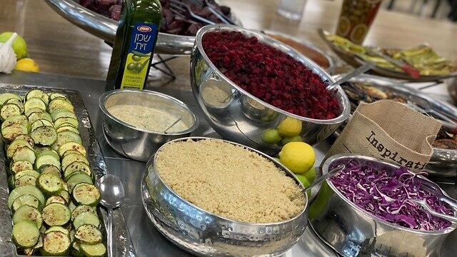 Веганское меню ЦАХАЛа на сайте армии