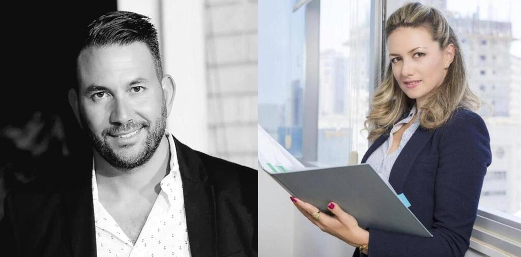 Авишай и Женни Гозлан. Фото: семейный архив