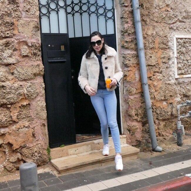 Галь Гадот в Тель-Авиве. Фото: Амир Меири