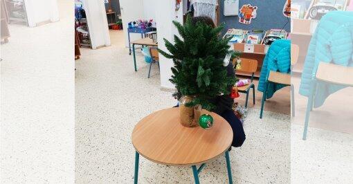 Елочка в детсаду в Ришон ле-Ционе. Фото: личный архив